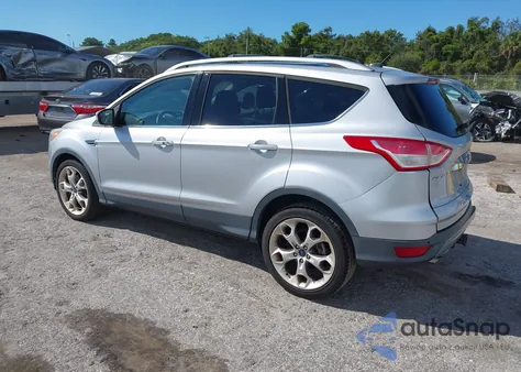 2016 Ford Escape Titanium from USA, damaged, VIN 1FMCU0J98GUB79711